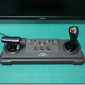 X68000用　SHARP CYBERSTICK cz-8nj2 SHARP X68000 Cyber Stick Intelligent Controller CZ-8NJ2, w