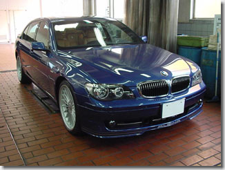 ALPINA B7 Supercharge