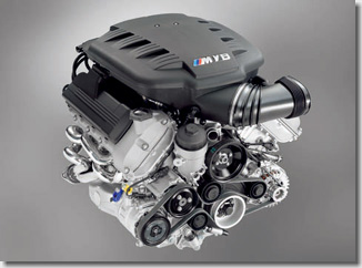 New BMW M3 V8 Engine