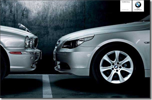Jaguar vs. BMW