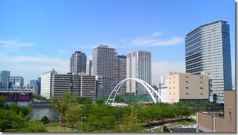 Shinagawa Canal Side