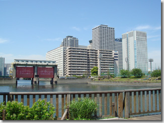 Shinagawa Canal Side