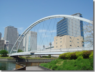 Shinagawa Canal Side