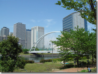 Shinagawa Canal Side