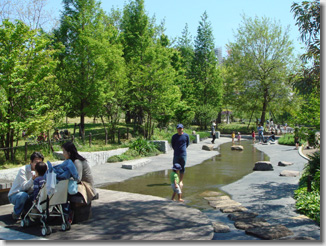 Shinagawa Canal Side