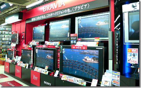 SONY BRAVIA KDL-52X2500