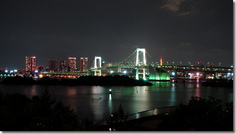 Tokyo-Bay Odaiba