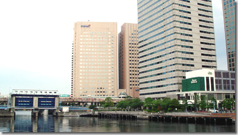 Shinagawa Canal Side