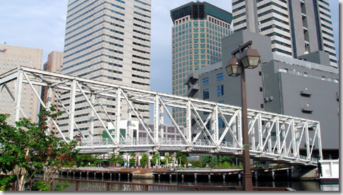 Shinagawa Canal Side