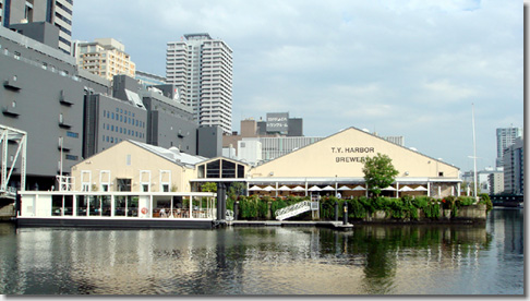 Shinagawa Canal Side