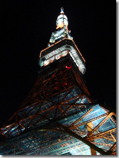 Tokyo Tower & Harumi