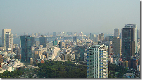 Tokyo Tower & Harumi