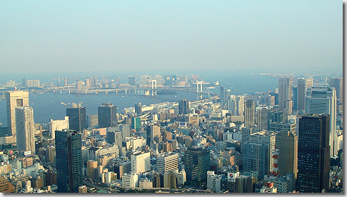 Tokyo Tower & Harumi