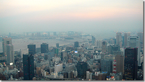 Tokyo Tower & Harumi