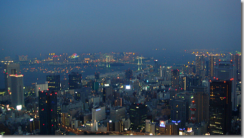 Tokyo Tower & Harumi