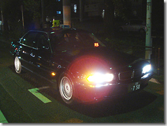 BMW 750iL TAXI