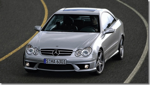 Mercedes CLK63 AMG