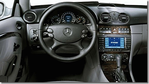 Mercedes CLK63 AMG