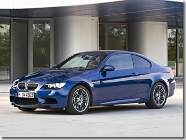 New M3 Coupe 2009 Model