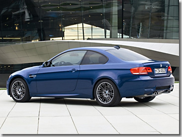 New M3 Coupe 2009 Model