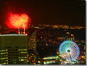 Minato-Mirai Hanabi