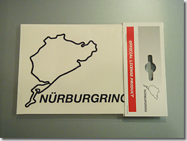 Nurburgring Sticker