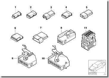 BMW Diverse Plugs & Connectors