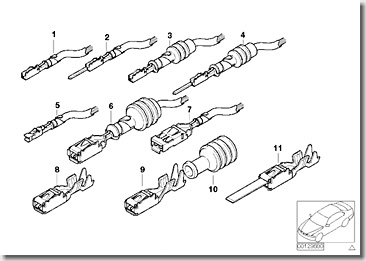 BMW Diverse Plugs & Connectors