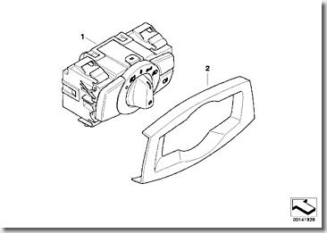 New M3 Coupe Light Switch