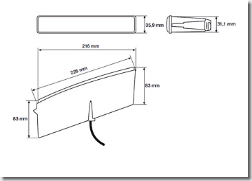 Hella LED Daytime Running Lamp