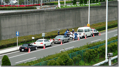 Many BMWs were Caught in the Trap