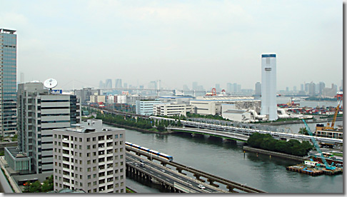 Shinagawa Canal Side