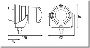 HID Fog Lamp