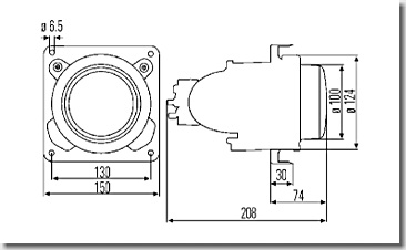 HID Fog Lamp