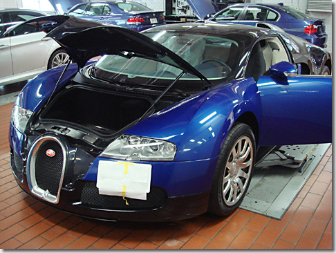 Bugatti Veyron 16.4