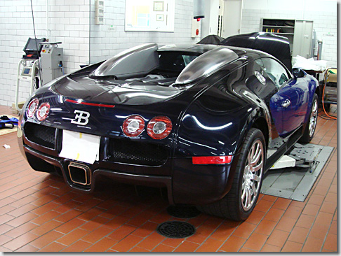 Bugatti Veyron 16.4