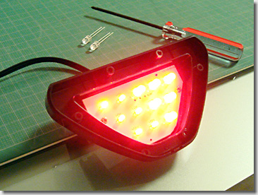 LED F1 Center Stopping Lamp