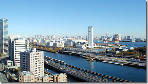 Shinagawa Canal Side