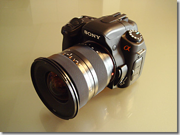 SONY α350