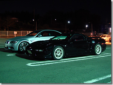 Puti-Off NSX and M3 Coupe