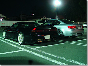 Puti-Off NSX and M3 Coupe