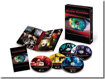 Blade Runner Ultimate Collector's Edition Blu-ray Version