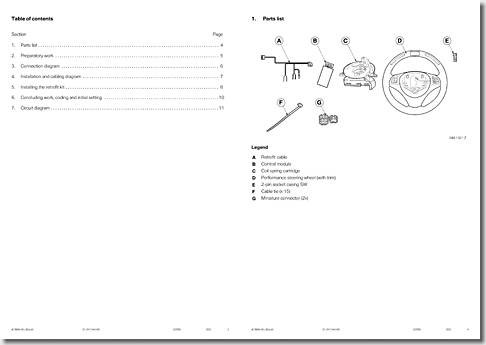 Performance Steering Wheel Retrofit