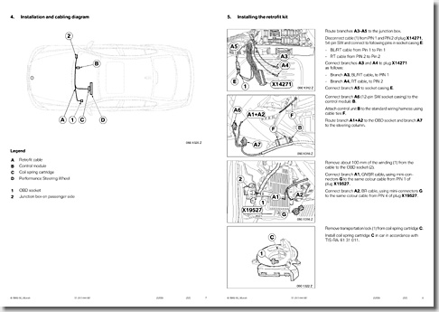 Performance Steering Wheel Retrofit