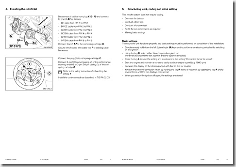 Performance Steering Wheel Retrofit