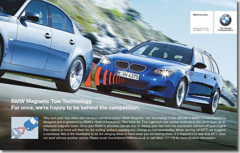 BMW Magnetic Tow Technology