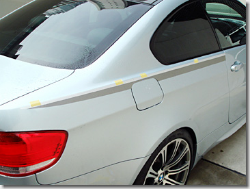 BMW Performance Strips