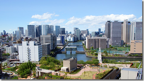 Shinagawa Canal Side