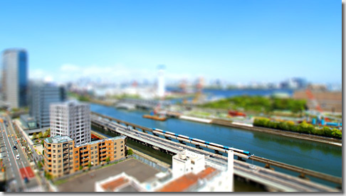 Shinagawa Canal Side