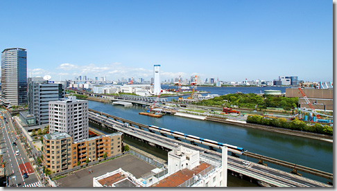 Shinagawa Canal Side